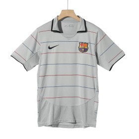 Maillot Foot Barcelone 2003-04 Retro Exterieur